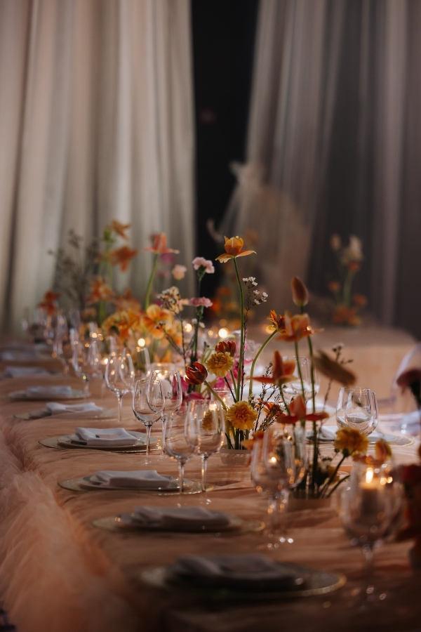 Рюши, сочная флористика и настоящая весна на