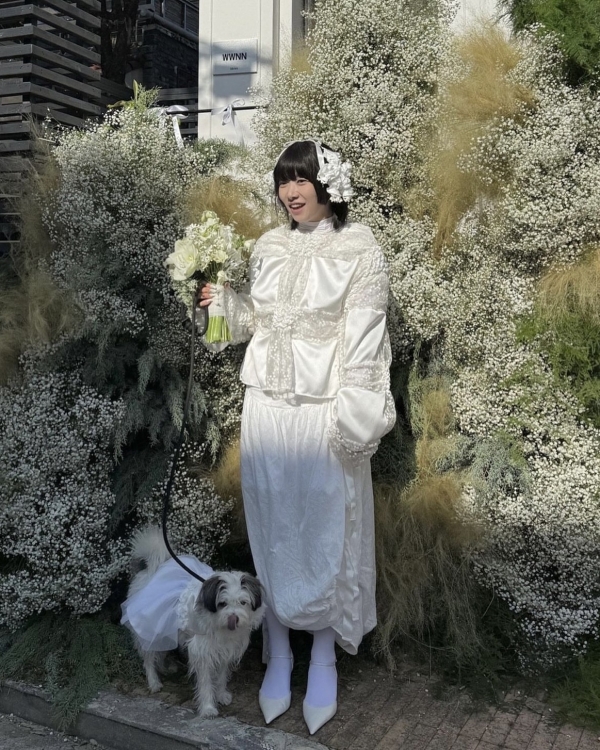 Свежий взгляд: собираем весенний образ невесты по