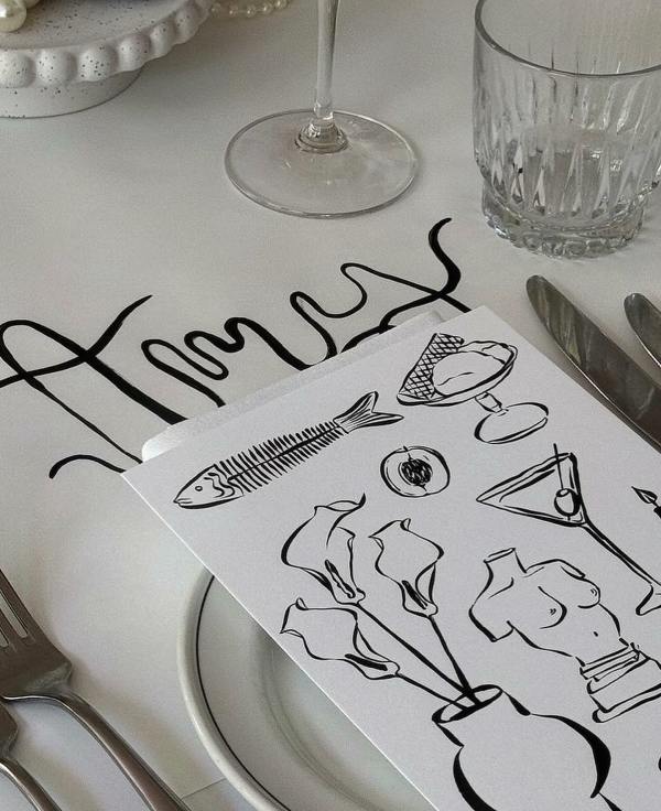 Глубокая печать, ткани и наивные рисунки. Показываем