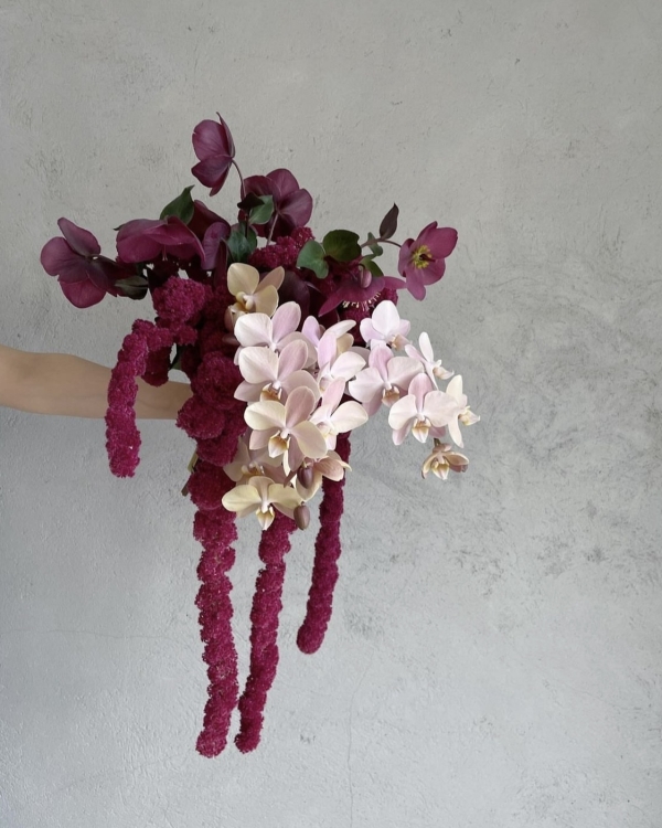 Букет невесты 2024, достойный «Оскара»: 30 модных