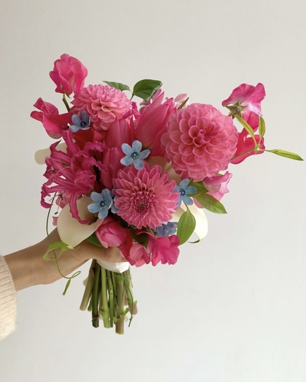 Букет невесты 2024, достойный «Оскара»: 30 модных