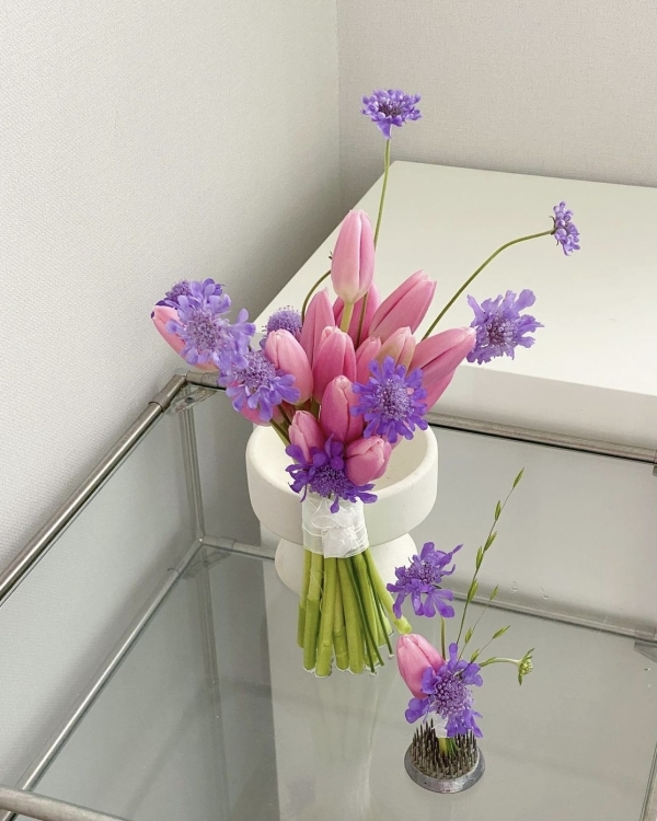 Букет невесты 2024, достойный «Оскара»: 30 модных