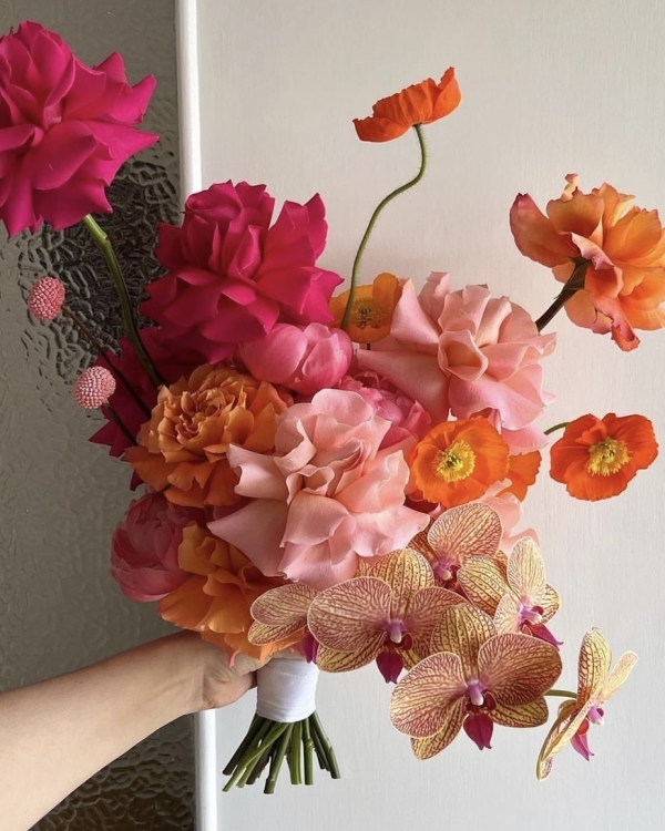 Букет невесты 2024, достойный «Оскара»: 30 модных