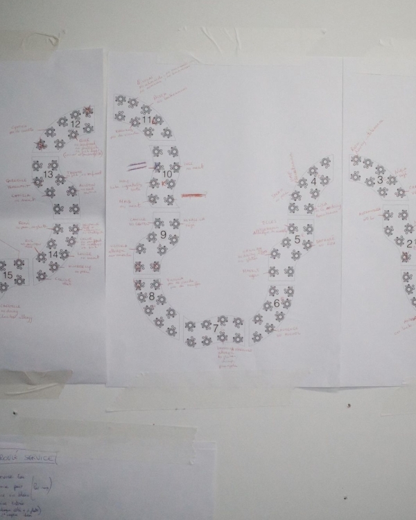 О чем важно помнить, составляя план рассадки