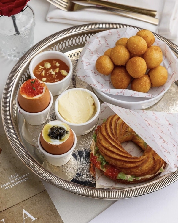 Где отметить 8 Марта? Лучшие рестораны Москвы