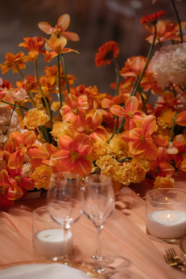 Рюши, сочная флористика и настоящая весна на