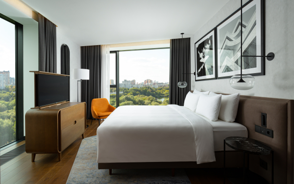 Площадки Radisson Blu Leninsky Prospect Hotel, Moscow