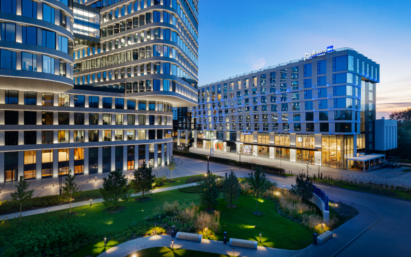 Площадки Radisson Blu Leninsky Prospect Hotel, Moscow