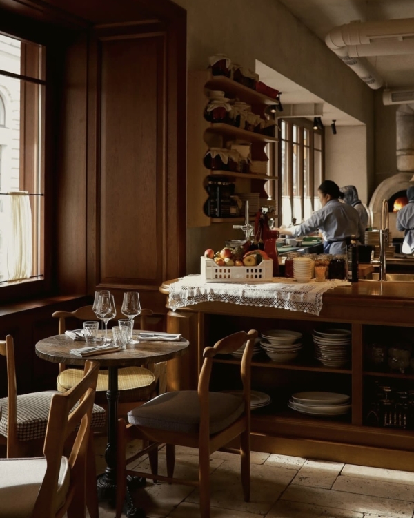 Где отметить 8 Марта? Лучшие рестораны Москвы