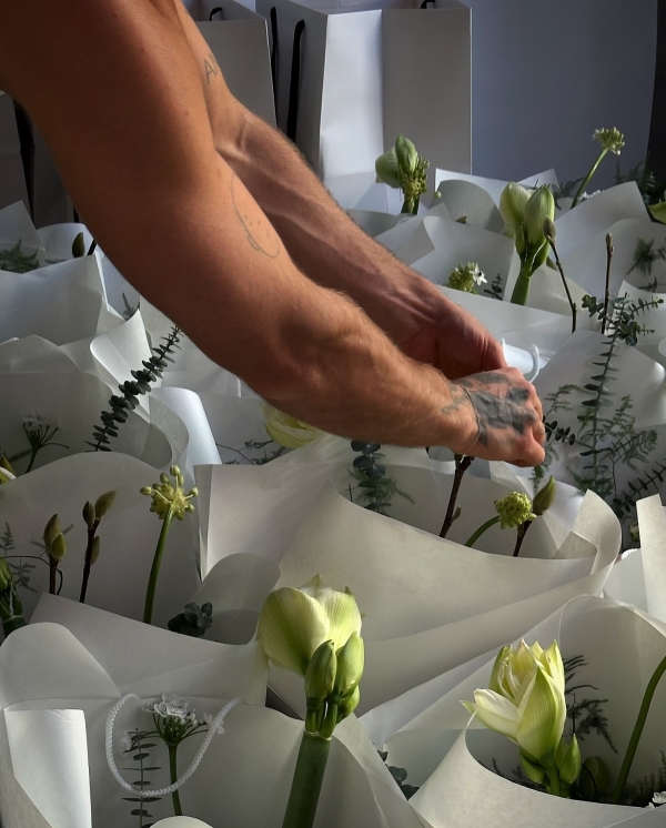 «Во время прогулки с собакой, в поездке