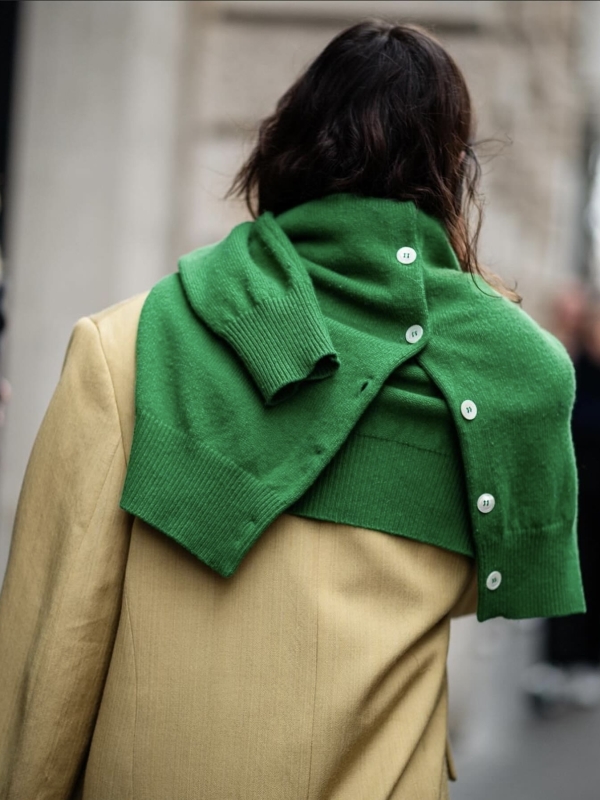 That's a croissant week. Современный французский шик