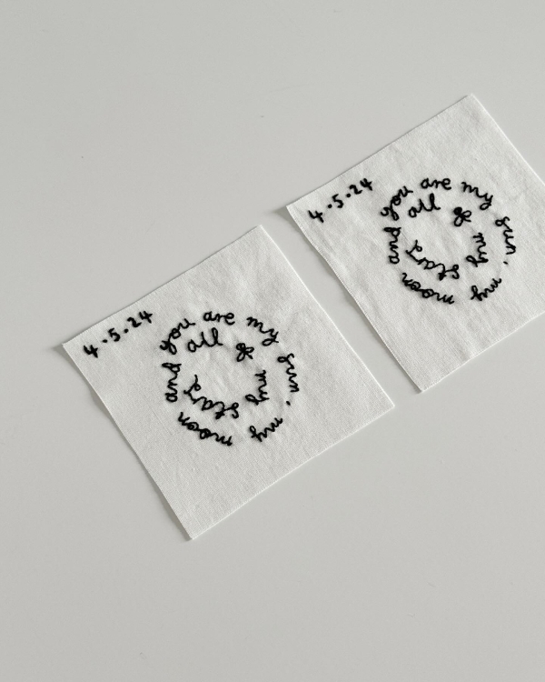 Глубокая печать, ткани и наивные рисунки. Показываем