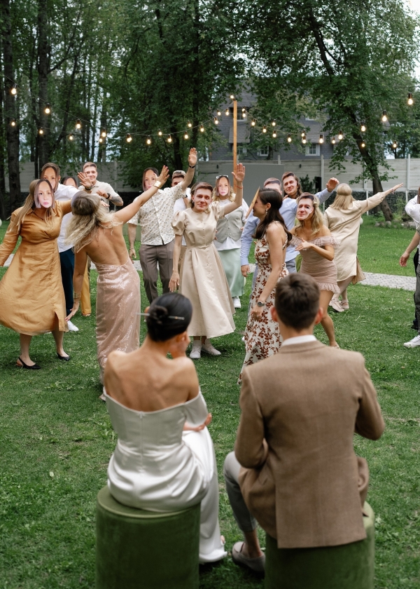 Интервью с невестой: о химии с организаторами,