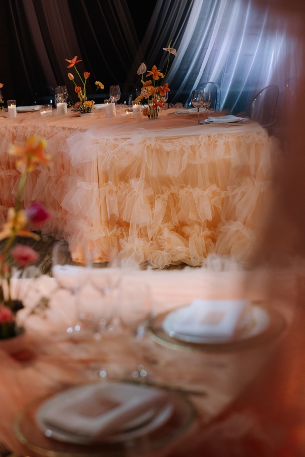 Рюши, сочная флористика и настоящая весна на