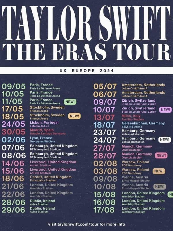 Тейлор Свифт, Лана Дель Рей и Эд