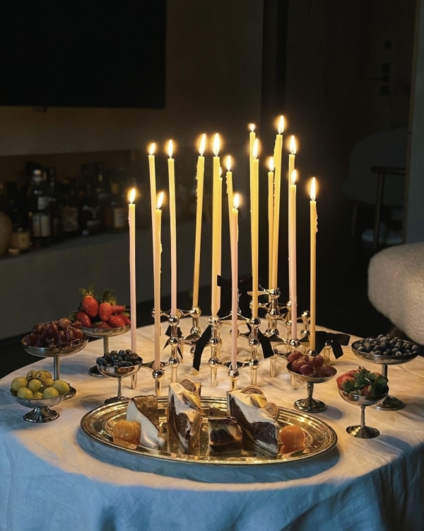 Как отметить годовщину?