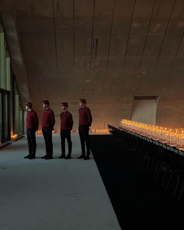 Ужин Cartier при сотне свечей и другие