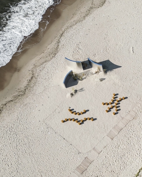 Зона церемонии как арт-объект. Вдохновляемся идеями свадебных