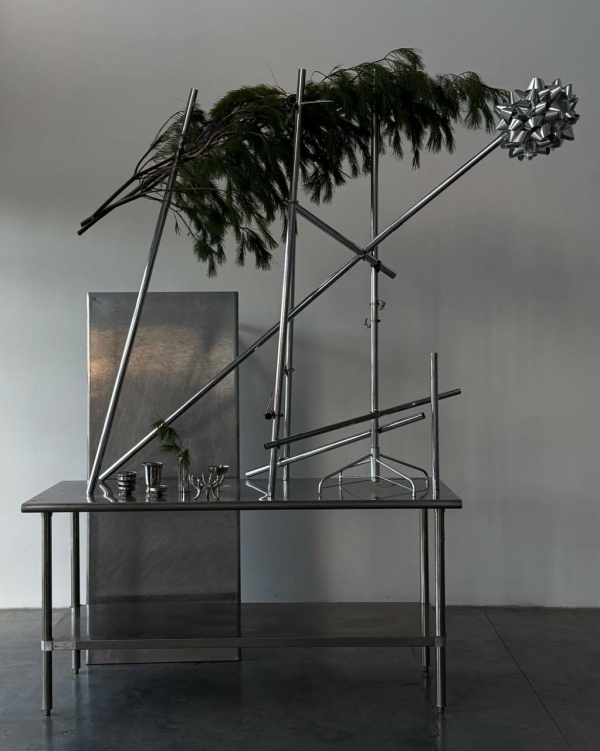 Трендовый декор — с эффектом металлик. Вдохновляемся референсами