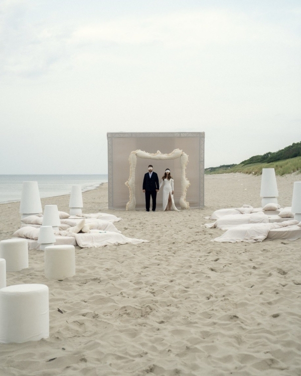 Зона церемонии как арт-объект. Вдохновляемся идеями свадебных