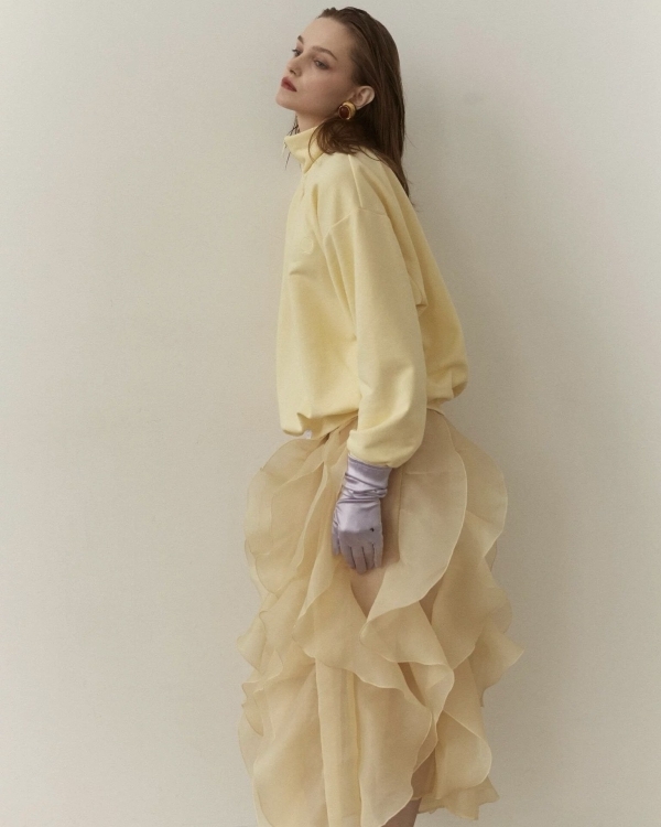 Butter yellow — новый тренд в палитре