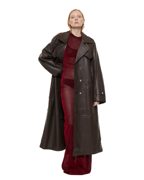 Не бежевым едины. Интересные тренчи для невест,