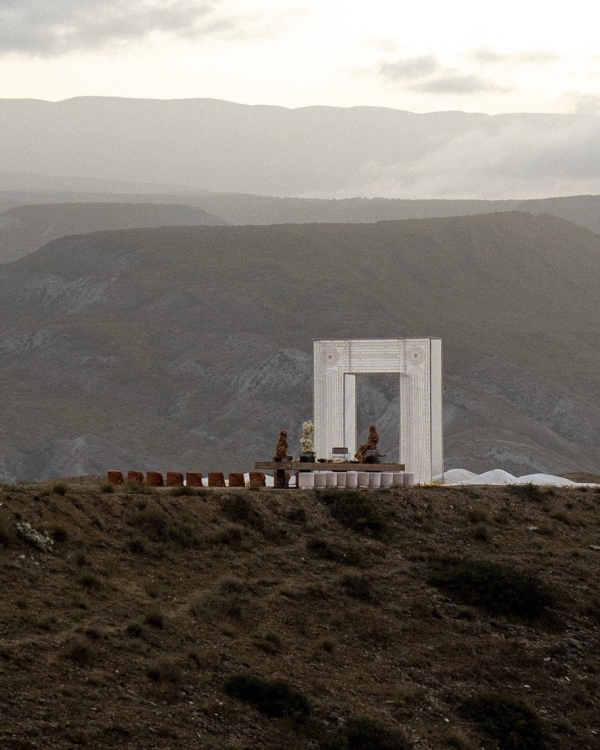 Зона церемонии как арт-объект. Вдохновляемся идеями свадебных