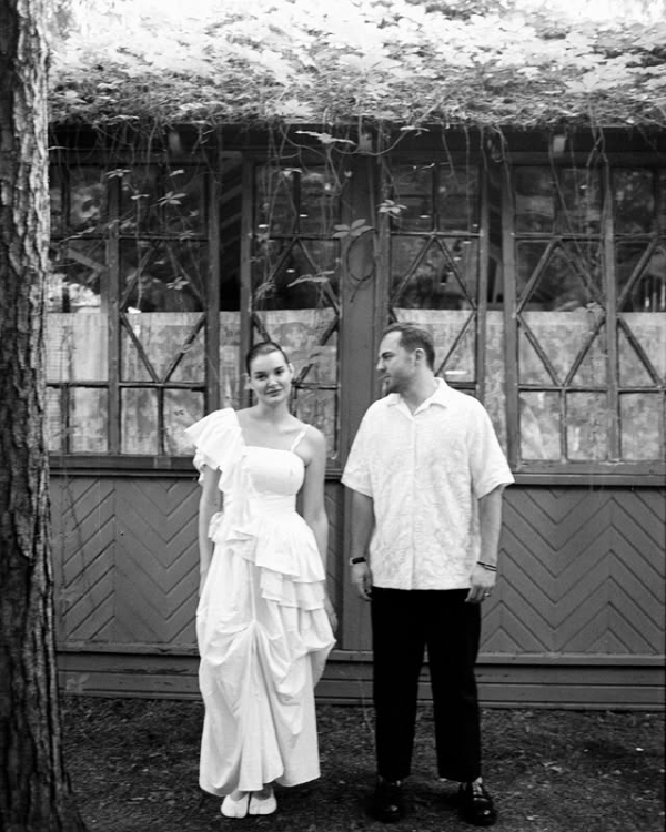 Интервью с невестой: о свадьбе в стиле