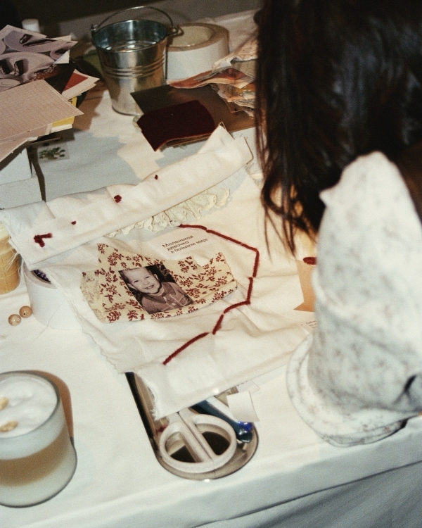 «Встреча с собой», или Трогательное мероприятие арт-кондитерской