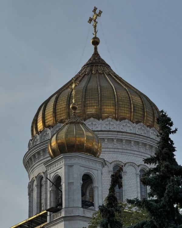 Где крестить ребенка в Москве?