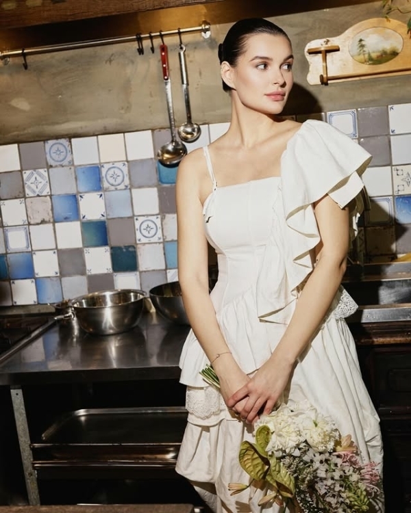 Интервью с невестой: о свадьбе в стиле