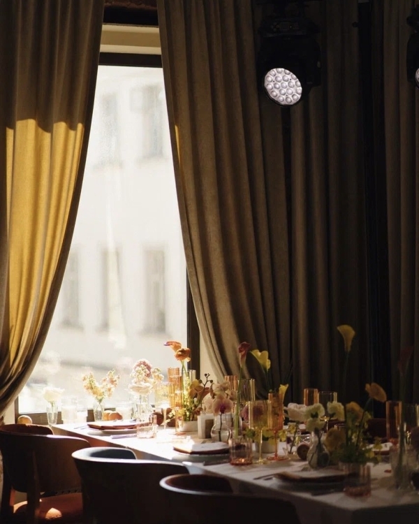 Свадьба в Unica: особняк на Патриарших и