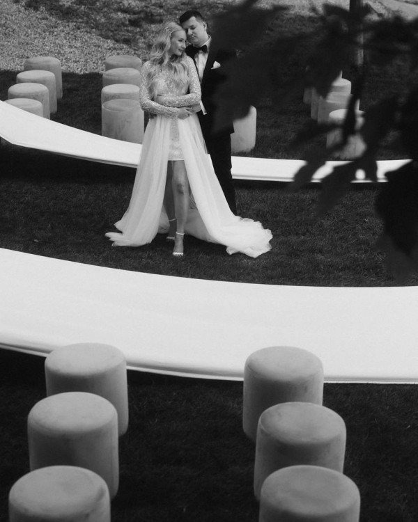 Зона церемонии как арт-объект. Вдохновляемся идеями свадебных