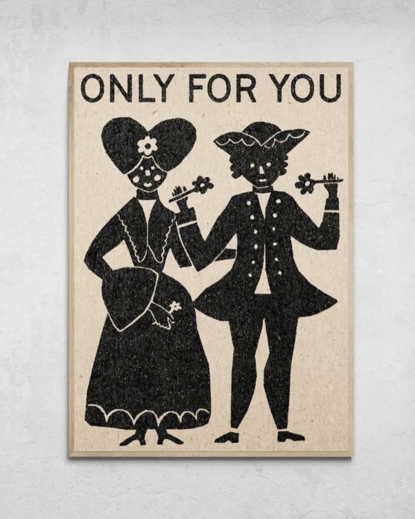 Вам письмо! 20+ минималистичных свадебных приглашений на