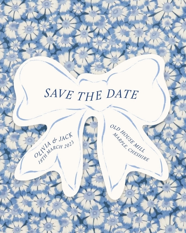 Вам письмо! 20+ минималистичных свадебных приглашений на