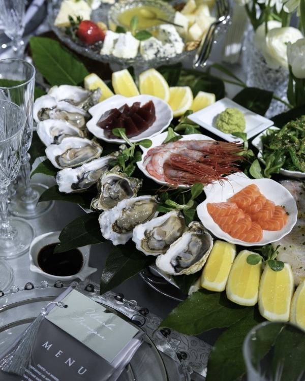 Вот лучшие кейтеринги Москвы для свадьбы и