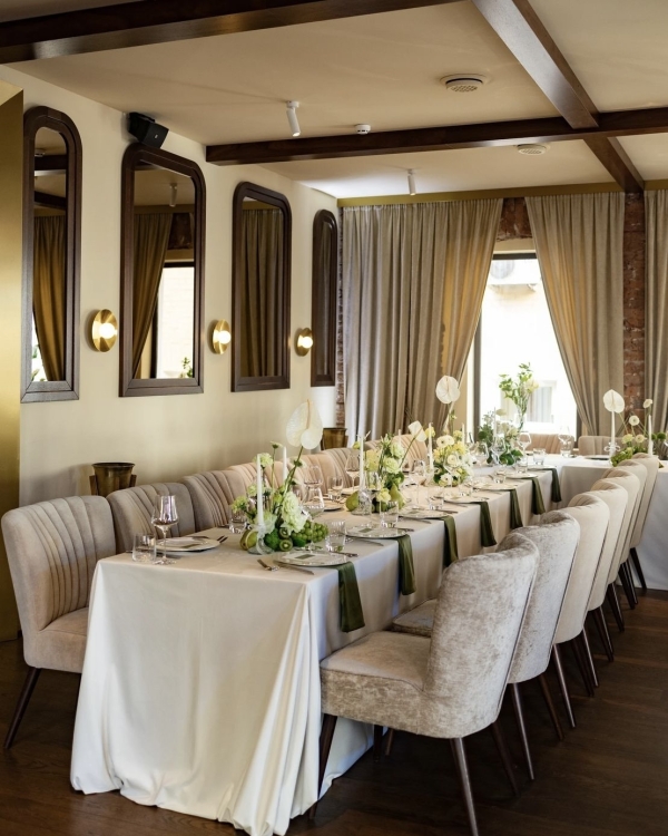 Свадьба в Unica: особняк на Патриарших и