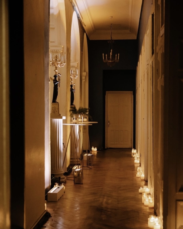 Особняки для свадьбы, в которых будто застыло