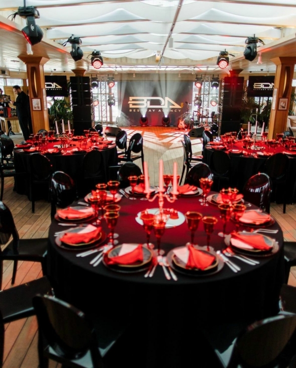 Площадки Yacht Event