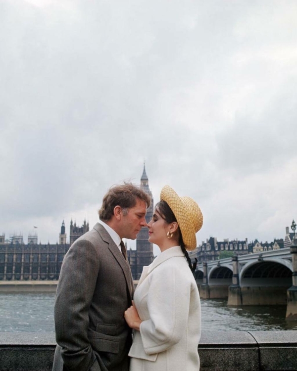 История любви Элизабет Тейлор и Ричарда Бертона