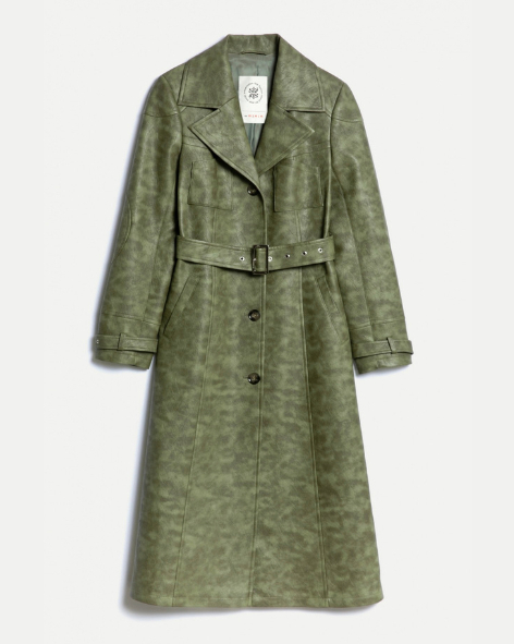 Не бежевым едины. Интересные тренчи для невест,