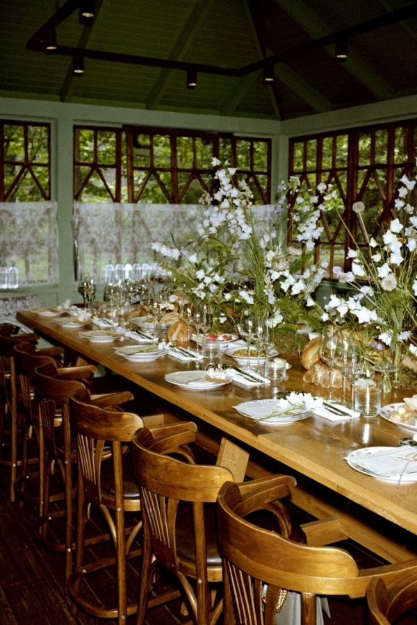 Интервью с невестой: о свадьбе в стиле