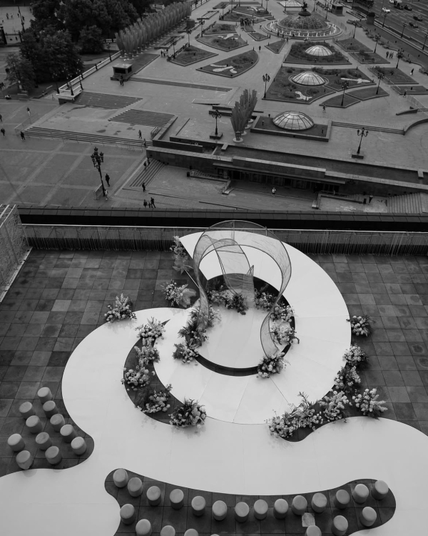 Пятизвездочные отели Москвы с открытыми террасами и