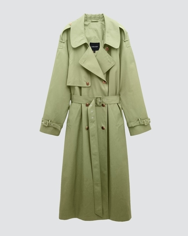 Не бежевым едины. Интересные тренчи для невест,