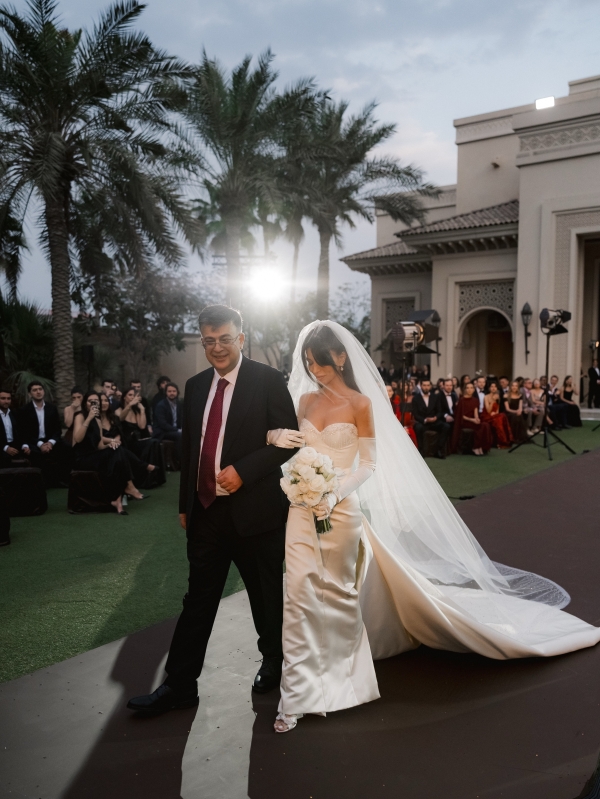 Интервью с невестой: о свадьбе в Дубае