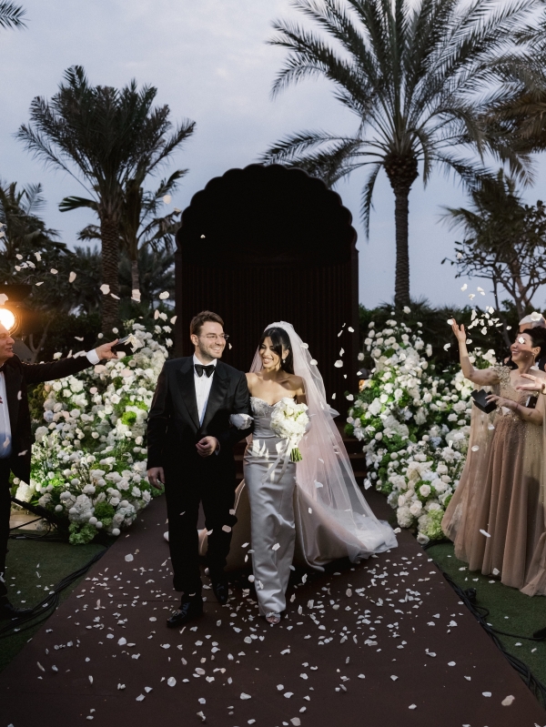 Интервью с невестой: о свадьбе в Дубае