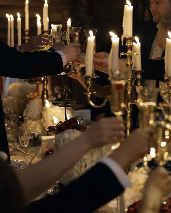 Особняки для свадьбы, в которых будто застыло