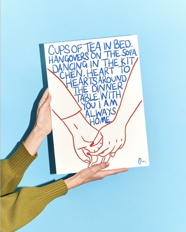 Вам письмо! 20+ минималистичных свадебных приглашений на