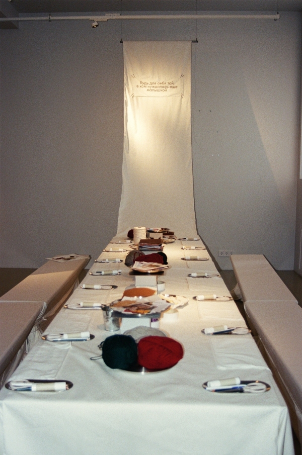 «Встреча с собой», или Трогательное мероприятие арт-кондитерской