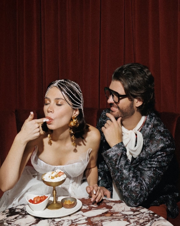 Свадьба в Unica: особняк на Патриарших и